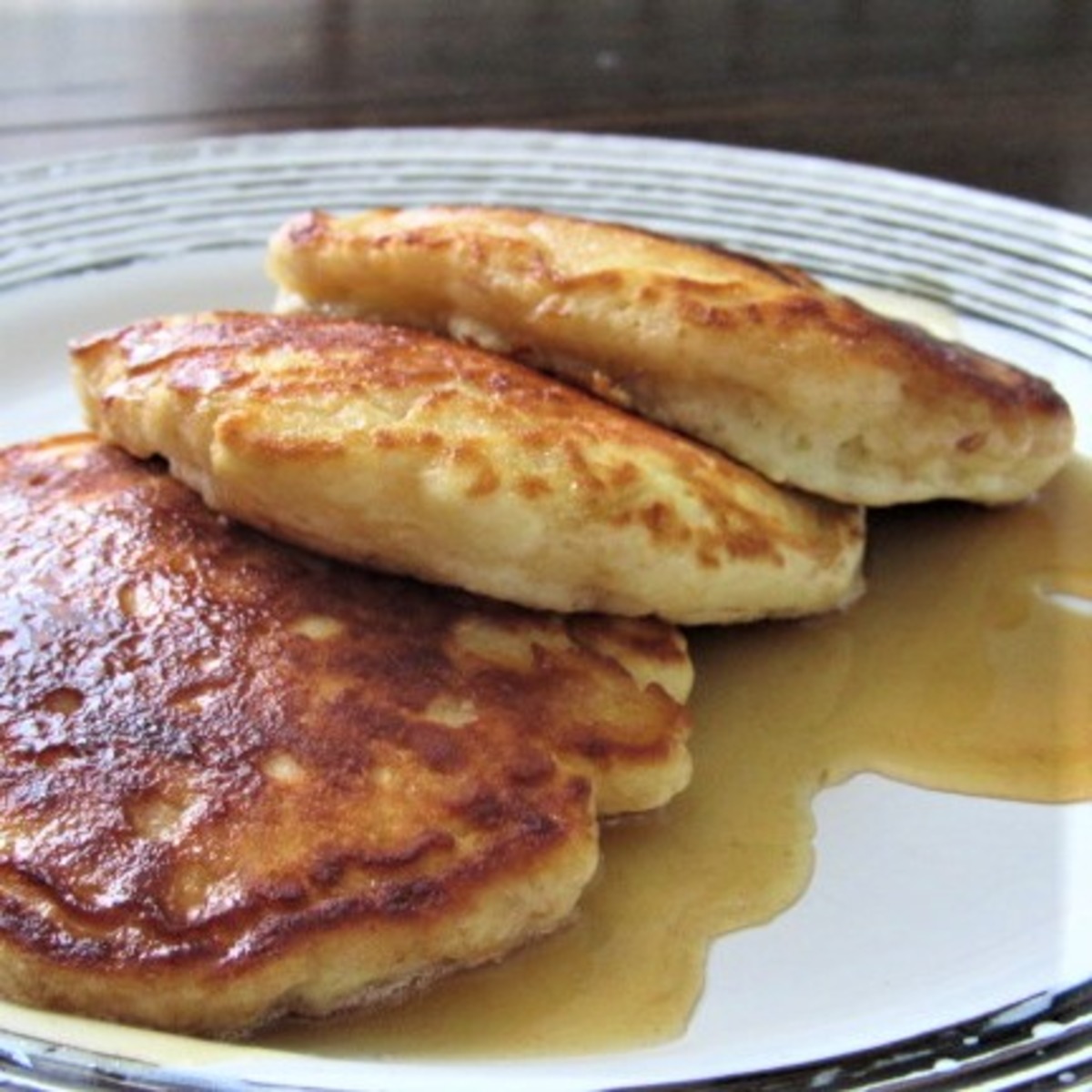 Recipe: Homemade Buttermilk Pancakes image